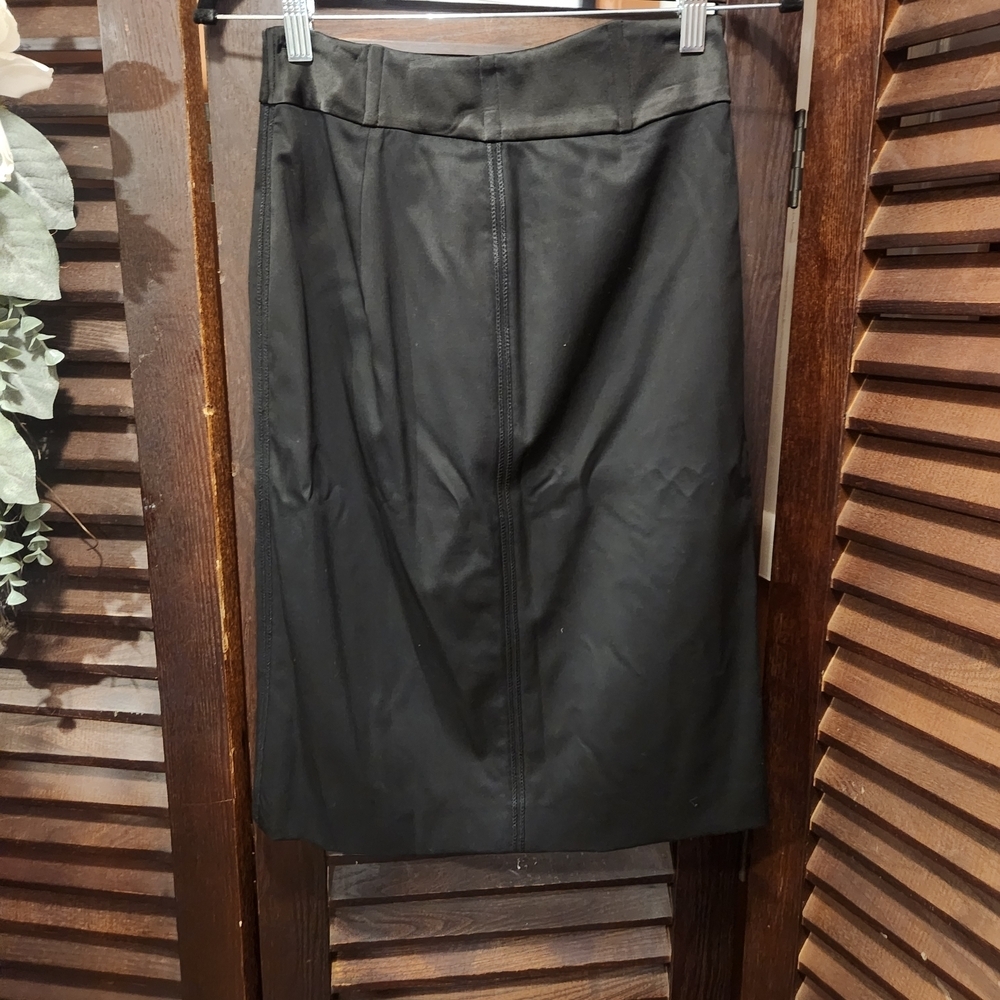 Stella McCartney Black Tailored Pencil Skirt